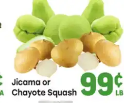 Tony’s Fresh Market Jicama or Chayote Squash offer