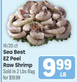Tony’s Fresh Market Sea Best EZ Peel Raw Shrimp offer