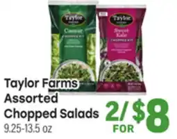 Tony’s Fresh Market Taylor Farms Assorted Chopped Salads offer