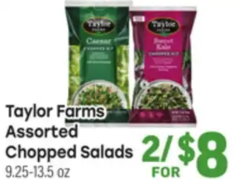 Tony’s Fresh Market Taylor Farms Assorted Chopped Salads offer