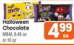 Tony’s Fresh Market Halloween Chocolate offer