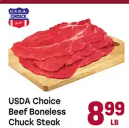 Tony’s Fresh Market USDA Beef Boneless Chuck Steak offer