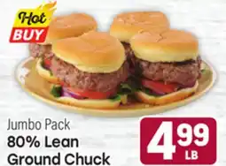 Tony’s Fresh Market 80% Lean Ground Chuck offer