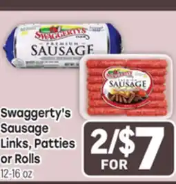 Tony’s Fresh Market Swaggerty's Sausage Links, Patties or Rolls offer