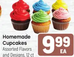 Tony’s Fresh Market Homemade Cupcakes offer
