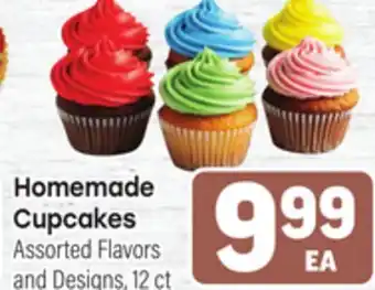 Tony’s Fresh Market Homemade Cupcakes offer