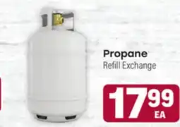 Tony’s Fresh Market Propane offer