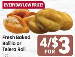 Tony’s Fresh Market Fresh Baked Bolillo or Telera Roll offer