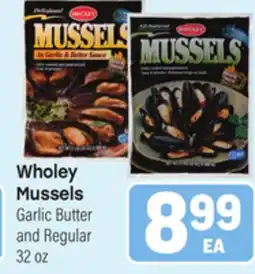 Tony’s Fresh Market Wholey Mussels offer