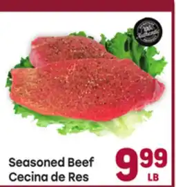 Tony’s Fresh Market Seasoned Beef Cecina de Res offer