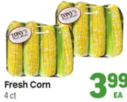 Tony’s Fresh Market Fresh Corn offer