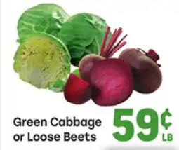Tony’s Fresh Market Green Cabbage or Loose Beets offer