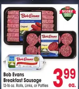 Jewel-Osco Bob Evans Breakfast Sausage offer