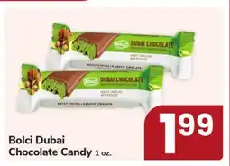 Jewel-Osco Bolci Dubai Chocolate Candy offer