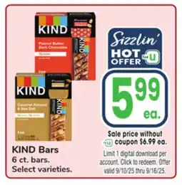 Jewel-Osco KIND Bars offer