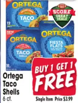 Jewel-Osco Ortega Taco Shells offer