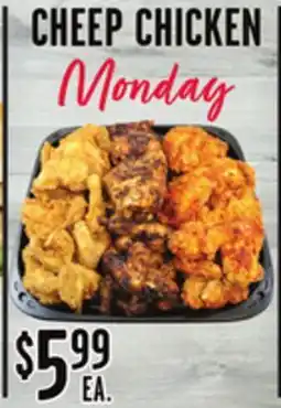 Jewel-Osco CHEEP CHICKEN offer