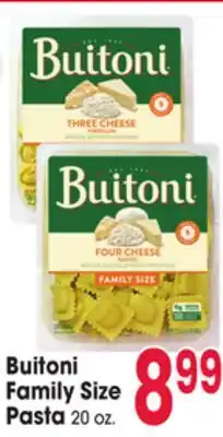 Jewel-Osco Buitoni Family Size Pasta offer