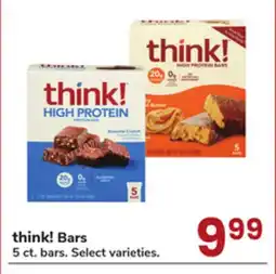 Jewel-Osco think! Bars offer