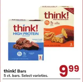 Jewel-Osco think! Bars offer
