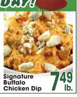 Jewel-Osco Signature Buffalo Chicken Dip offer