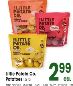 Jewel-Osco Little Potato Co. Potatoes offer