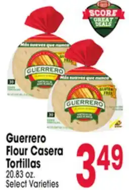 Jewel-Osco Guerrero Flour Casera Tortillas offer