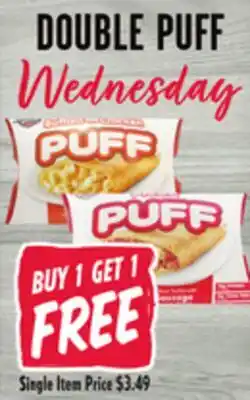 Jewel-Osco DOUBLE PUFF offer