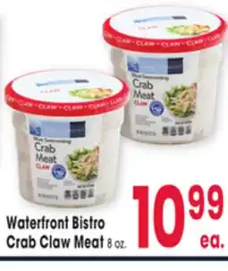 Jewel-Osco Waterfront Bistro Crab Claw Meat offer