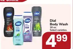 Jewel-Osco Dial Body Wash offer