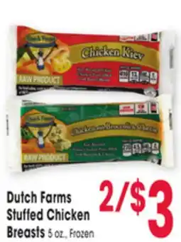 Jewel-Osco Dutch Farms Stuffed Chicken Breasts offer