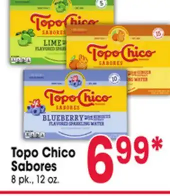 Jewel-Osco Topo Chico Sabores offer