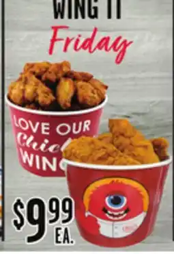 Jewel-Osco WING IT offer