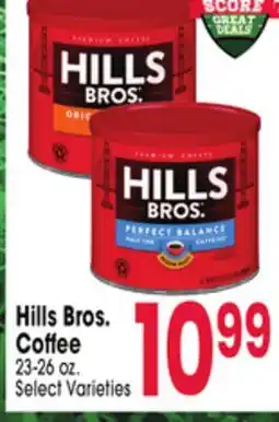 Jewel-Osco Hills Bros. Coffee offer