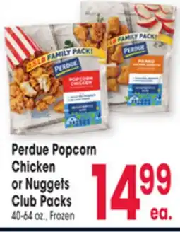 Jewel-Osco Perdue Popcorn Chicken or Nuggets Club Packs offer
