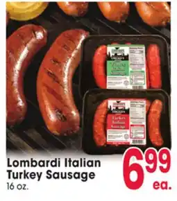 Jewel-Osco Lombardi Italian Turkey Sausage offer