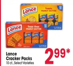 Jewel-Osco Lance Cracker Packs offer