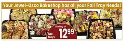 Jewel-Osco Fall Trays offer