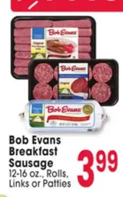 Jewel-Osco Bob Evans Breakfast Breakfast Sausage offer