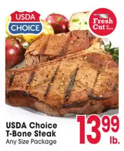 Jewel-Osco USDA Choice T-Bone Steak offer
