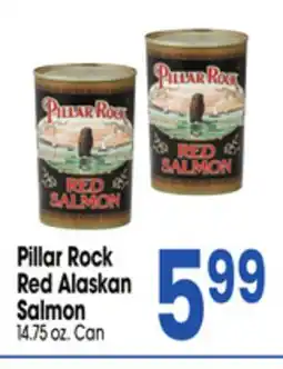 Jewel-Osco Pillar Rock Red Alaskan Salmon offer