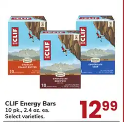 Jewel-Osco CLIF Energy Bars offer