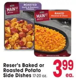 Jewel-Osco Reser's Baked or Roasted Potato Side Dishes offer
