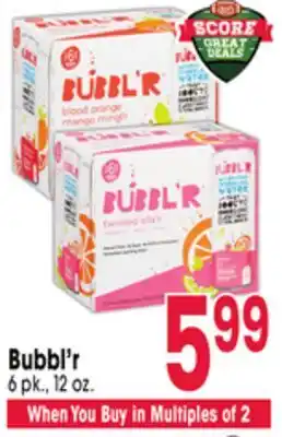 Jewel-Osco Bubbl'r offer