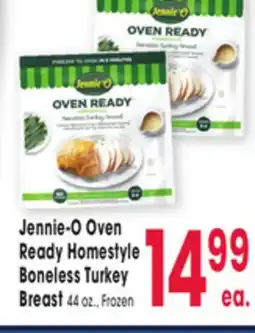 Jewel-Osco Jennie-O Oven Ready Homestyle Boneless Turkey Breast offer