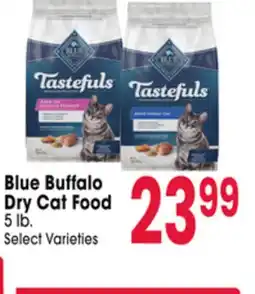 Jewel-Osco Blue Buffalo Dry Cat Food offer