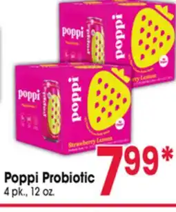 Jewel-Osco Poppi Probiotic offer