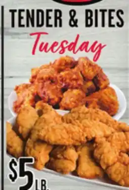 Jewel-Osco TENDER & BITES offer