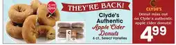 Jewel-Osco Apple Cider Donuts offer