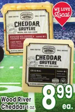 Jewel-Osco Wood River Cheddar offer